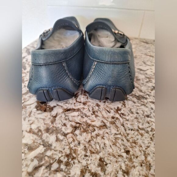 Salvatore Ferragamo lesther loafers driver size 9 main image 8